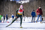 24.02.2019, xkvx, Biathlon, Deutsche Jugendmeisterschaft Kaltenbrunn, Staffel, v.l. HERMANN Hanna-Michelle