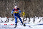 24.02.2019, xkvx, Biathlon, Deutsche Jugendmeisterschaft Kaltenbrunn, Staffel, v.l. HASLACH Lena