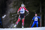 16.03.2019, xkvx, Biathlon, Deutschlandpokal Ruhpolding, Sprint, v.l. GANDLER Anna