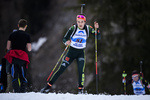 16.03.2019, xkvx, Biathlon, Deutschlandpokal Ruhpolding, Sprint, v.l. BRAUN Sabrina