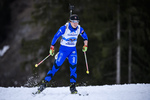16.03.2019, xkvx, Biathlon, Deutschlandpokal Ruhpolding, Sprint, v.l. STUMPFEGGER Anna