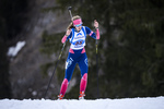 16.03.2019, xkvx, Biathlon, Deutschlandpokal Ruhpolding, Sprint, v.l. MERTEN Johanna