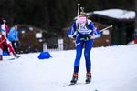 16.03.2019, xkvx, Biathlon, Deutschlandpokal Ruhpolding, Sprint, v.l. HARTL Lena