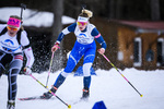 16.03.2019, xkvx, Biathlon, Deutschlandpokal Ruhpolding, Sprint, v.l. STALDER Selina