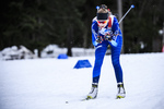 16.03.2019, xkvx, Biathlon, Deutschlandpokal Ruhpolding, Sprint, v.l. PUFF Johanna