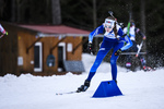 16.03.2019, xkvx, Biathlon, Deutschlandpokal Ruhpolding, Sprint, v.l. HASLACH Lena