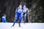 16.03.2019, xkvx, Biathlon, Deutschlandpokal Ruhpolding, Sprint, v.l. HARTL Lena