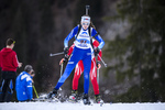 16.03.2019, xkvx, Biathlon, Deutschlandpokal Ruhpolding, Sprint, v.l. HASLACH Lena