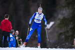 16.03.2019, xkvx, Biathlon, Deutschlandpokal Ruhpolding, Sprint, v.l. SCHLICKUM Hannah