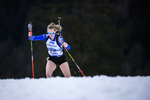 16.03.2019, xkvx, Biathlon, Deutschlandpokal Ruhpolding, Sprint, v.l. HEINEMANN Marit