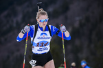 16.03.2019, xkvx, Biathlon, Deutschlandpokal Ruhpolding, Sprint, v.l. HEINEMANN Marit