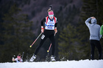 16.03.2019, xkvx, Biathlon, Deutschlandpokal Ruhpolding, Sprint, v.l. SCHERNECK Theresa
