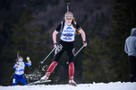 16.03.2019, xkvx, Biathlon, Deutschlandpokal Ruhpolding, Sprint, v.l. BULTMANN Lilli