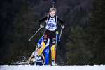 16.03.2019, xkvx, Biathlon, Deutschlandpokal Ruhpolding, Sprint, v.l. HORSTMANN Nathalie