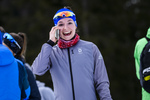 16.03.2019, xkvx, Biathlon, Deutschlandpokal Ruhpolding, Sprint, v.l. KELLER Natalie