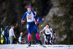 17.03.2019, xkvx, Biathlon, Deutschlandpokal Ruhpolding, Supereinzel, v.l. LAUBE Anna