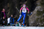 17.03.2019, xkvx, Biathlon, Deutschlandpokal Ruhpolding, Supereinzel, v.l. HARTL Lena