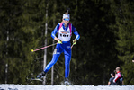 17.03.2019, xkvx, Biathlon, Deutschlandpokal Ruhpolding, Supereinzel, v.l. NEUGEBAUER Isabel