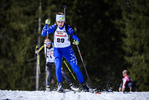 17.03.2019, xkvx, Biathlon, Deutschlandpokal Ruhpolding, Supereinzel, v.l. ROTHE Emma