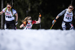 17.03.2019, xkvx, Biathlon, Deutschlandpokal Ruhpolding, Supereinzel, v.l. ANHAUS Wilma