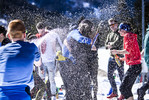 17.03.2019, xkvx, Biathlon, Deutschlandpokal Ruhpolding, Trainerverabschiedung, v.l. KLUGE Arne