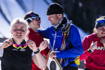 17.03.2019, xkvx, Biathlon, Deutschlandpokal Ruhpolding, Trainerverabschiedung, v.l. BORN Luise, KLUGE Arne