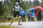 07.09.2019, xkvx, Biathlon, Deutsche Meisterschaften am Arber, Sprint Herren, v.l. Florian Baumann