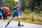 07.09.2019, xkvx, Biathlon, Deutsche Meisterschaften am Arber, Sprint Herren, v.l. Christoph Noack