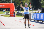 15.09.2019, xkvx, Biathlon, Deutsche Meisterschaften in Ruhpolding, Staffel Herren, v.l. Philipp Horn