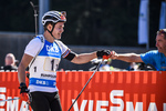 15.09.2019, xkvx, Biathlon, Deutsche Meisterschaften in Ruhpolding, Staffel Herren, v.l. Philipp Horn, Marko Danz
