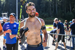 15.09.2019, xkvx, Biathlon, Deutsche Meisterschaften in Ruhpolding, Staffel Herren, v.l. Matthias Dorfer