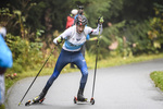 05.10.2019, xkvx, Biathlon, Nordcup 2019, Skiroller Sprint - maennlich, v.l. SCHASER Franz