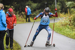 05.10.2019, xkvx, Biathlon, Nordcup 2019, Skiroller Sprint - maennlich, v.l. ASAL Elias