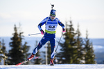 30.11.2019, xkvx, Biathlon IBU Sjusjoen, Sprint Herren, v.l. Seonhoe Heo (Korea) in aktion / in action competes