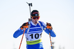 30.11.2019, xkvx, Biathlon IBU Sjusjoen, Sprint Herren, v.l. Otto Ruusunen (Finland) in aktion / in action competes