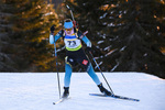 30.11.2019, xkvx, Biathlon IBU Sjusjoen, Sprint Frauen, v.l. Gilonne Guigonnat (France) in aktion / in action competes