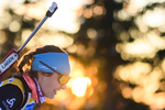 30.11.2019, xkvx, Biathlon IBU Sjusjoen, Sprint Frauen, v.l. Gilonne Guigonnat (France) in aktion / in action competes