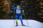 30.11.2019, xkvx, Biathlon IBU Sjusjoen, Sprint Frauen, v.l. Karyna Anufryienka (Belarus) in aktion / in action competes