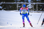 01.12.2019, xkvx, Biathlon IBU Cup Sjusjoen, Verfolgung Frauen, v.l. Polin Shevnina (Russia) in aktion / in action competes