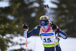 01.12.2019, xkvx, Biathlon IBU Cup Sjusjoen, Verfolgung Frauen, v.l. Michela Carrara (Italy) in aktion / in action competes