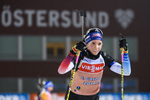 03.12.2019, xkvx, Biathlon IBU Weltcup Oestersund, Training Damen, v.l. Elisa Gasparin (Switzerland) in aktion / in action competes