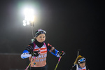 03.12.2019, xkvx, Biathlon IBU Weltcup Oestersund, Training Damen, v.l. Grete Gaim (Estonia) in aktion / in action competes