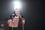 03.12.2019, xkvx, Biathlon IBU Weltcup Oestersund, Training Damen, v.l. Ingrid Landmark Tandrevold (Norway) in aktion / in action competes