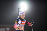 03.12.2019, xkvx, Biathlon IBU Weltcup Oestersund, Training Damen, v.l. Tiril Eckhoff (Norway) in aktion / in action competes