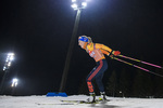 03.12.2019, xkvx, Biathlon IBU Weltcup Oestersund, Training Damen, v.l. Anna Weidel (Germany) in aktion / in action competes