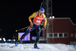 04.12.2019, xkvx, Biathlon IBU Weltcup Oestersund, Einzel Herren, v.l. Erik Lesser (Germany) in aktion / in action competes