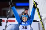 05.12.2019, xkvx, Biathlon IBU Weltcup Oestersund, Einzel Damen, v.l. Justine Braisaz (France) gewinnt die Goldmedaille / wins the gold medal