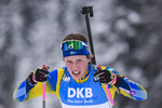 13.12.2019, xkvx, Biathlon IBU Weltcup Hochfilzen, Sprint Damen, v.l. Elvira Oeberg (Sweden) in aktion / in action competes