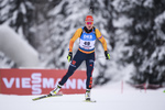 13.12.2019, xkvx, Biathlon IBU Weltcup Hochfilzen, Sprint Damen, v.l. Denise Herrmann (Germany) in aktion / in action competes