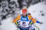 13.12.2019, xkvx, Biathlon IBU Weltcup Hochfilzen, Sprint Damen, v.l. Karolin Horchler (Germany) in aktion / in action competes